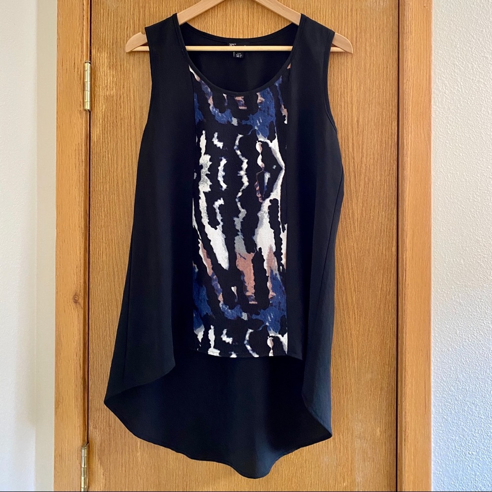Hi Low Tunic Tank by Threadz Australia